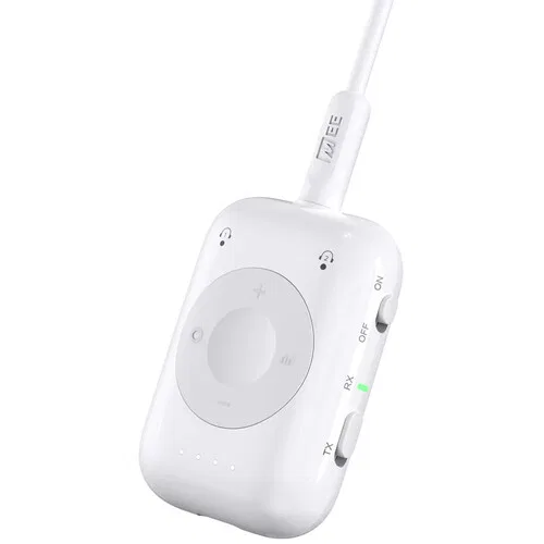 картинка Аудиопередатчик и приемник MEE audio Connect Air Pro Bluetooth (белый) от магазина Одежда+