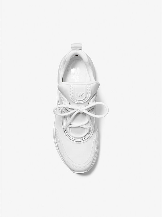картинка Кроссовки Michael Kors Olympia Mixed-Media от магазина Одежда+
