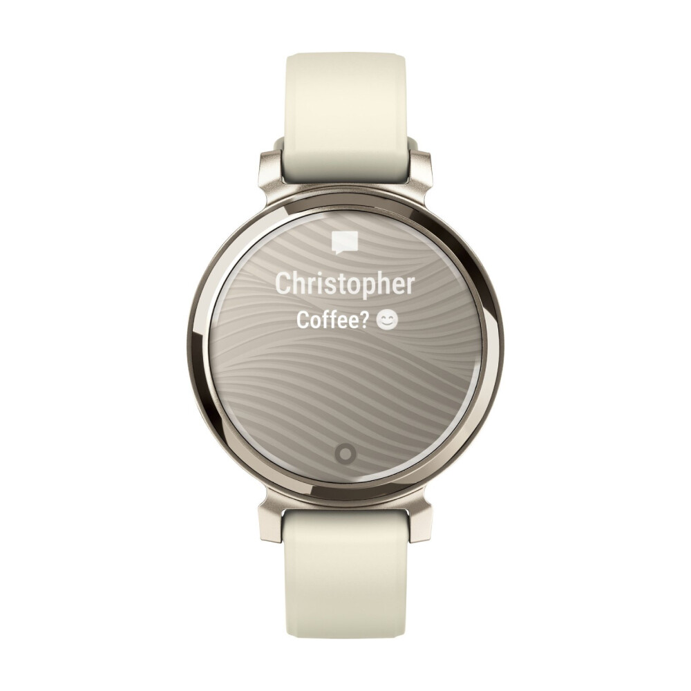 картинка Умные часы Garmin Lily 2, 1", Bluetooth, кремовый от магазина Одежда+