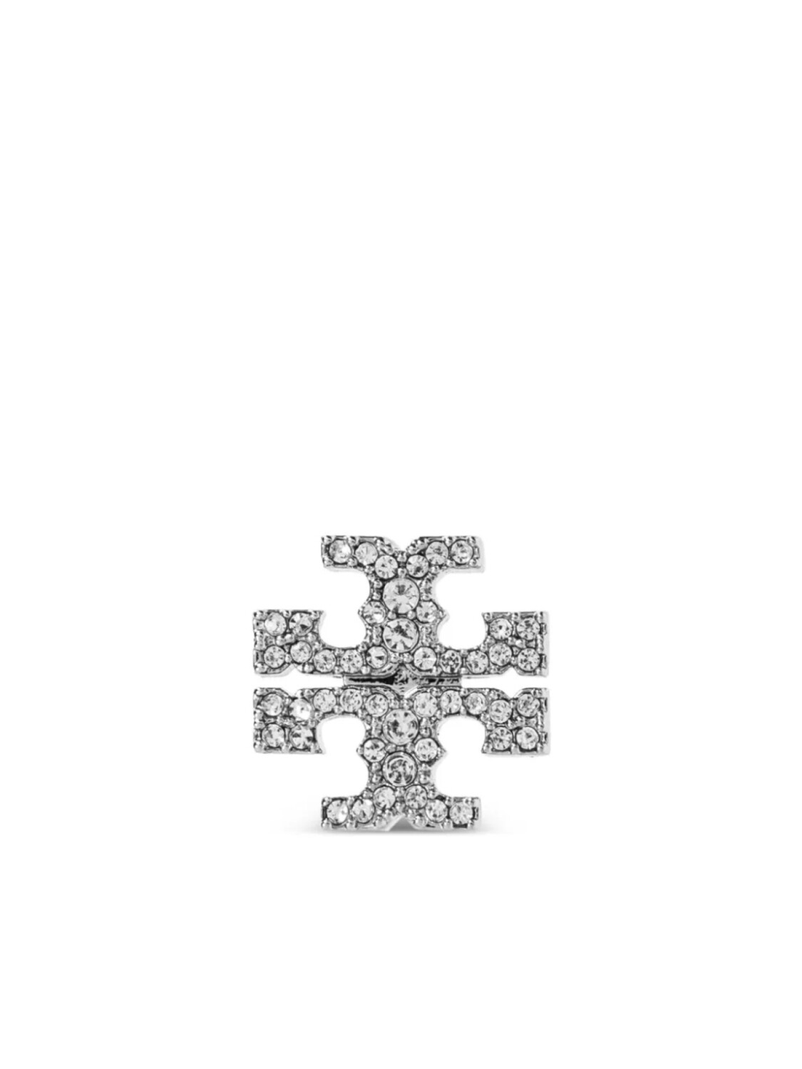картинка Серьги Tory Burch Kira, серебристый от магазина Одежда+