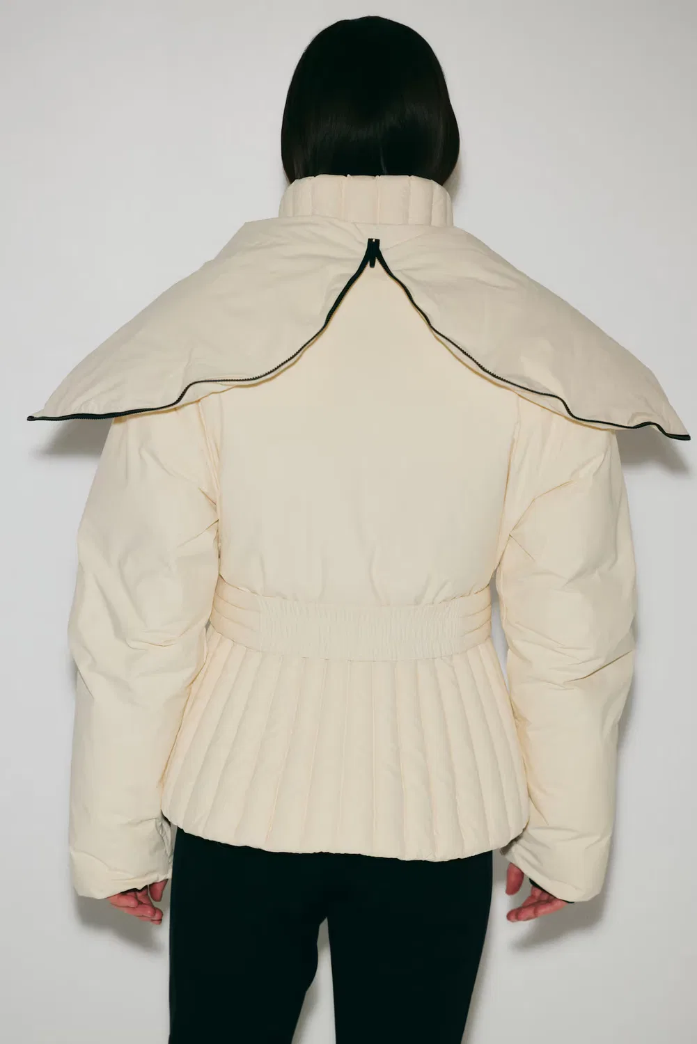 картинка Утепленная лыжная куртка с термоизоляцией H&M, Beige от магазина Одежда+