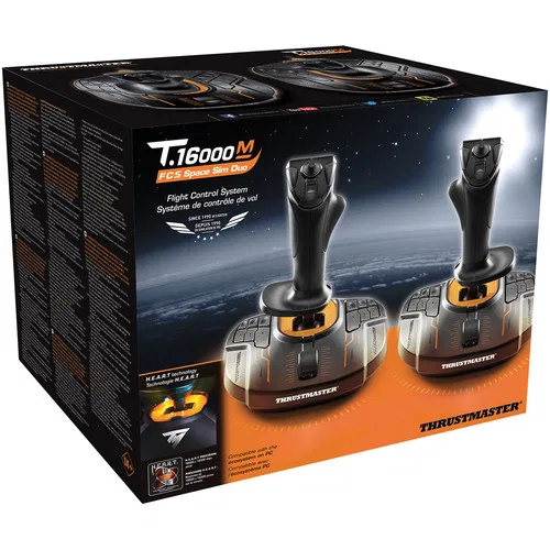 картинка Thrustmaster T.16000M FCS Space Sim Duo Flight Sticks от магазина Одежда+