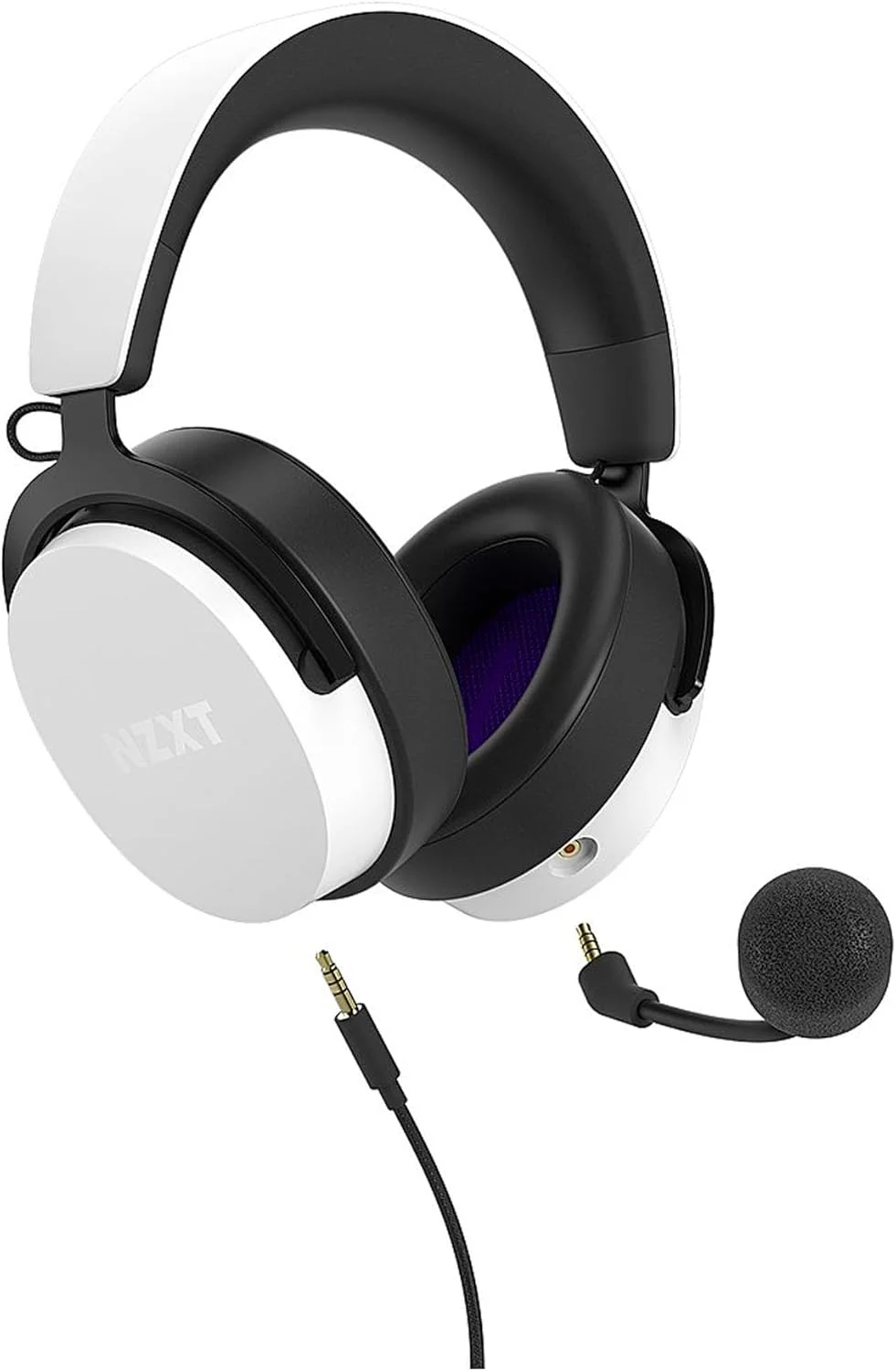 картинка Игровая гарнитура NZXT Relay, белый от магазина Одежда+