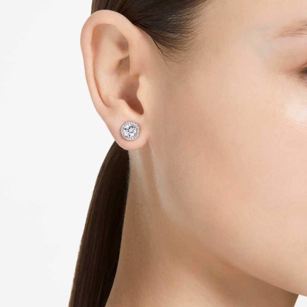 картинка Серьги-Гвоздики Una Angelic Swarovski от магазина Одежда+
