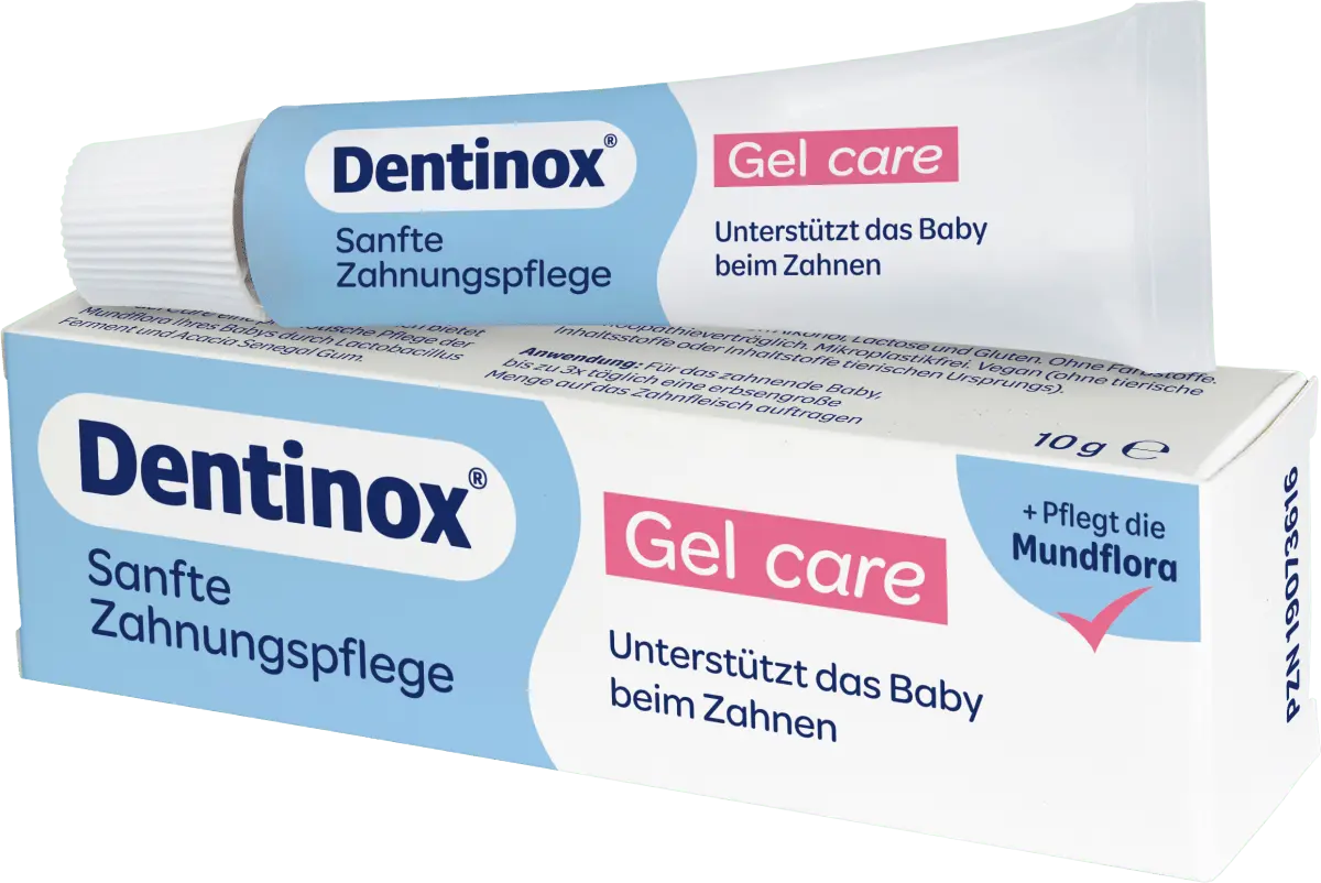 картинка Гель-уход для ухода за зубами 10 мл Dentinox от магазина Одежда+