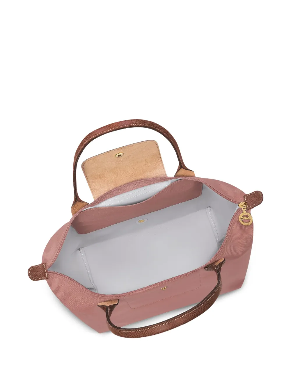 картинка Розовая сумка-тоут Longchamp Le Pliage Original M от магазина Одежда+