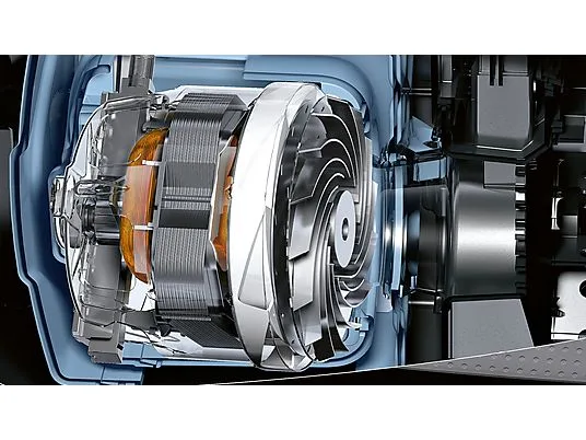 картинка Пылесос Siemens VS06A111 Synchropower 600W, синий от магазина Одежда+