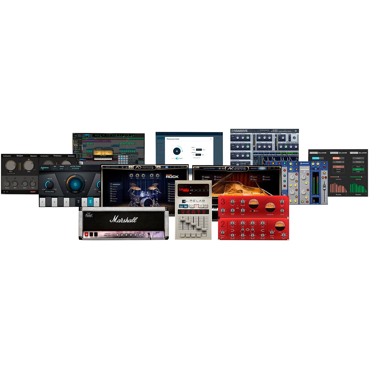 картинка Аудиоинтерфейс Focusrite Scarlett Solo USB-C (4-е поколение) от магазина Одежда+