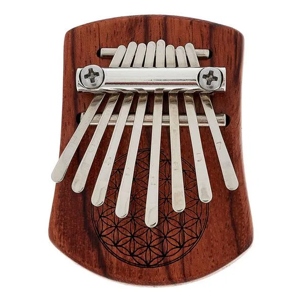 картинка Калимба 8 нот, C dur, Meinl, Zebrawood от магазина Одежда+