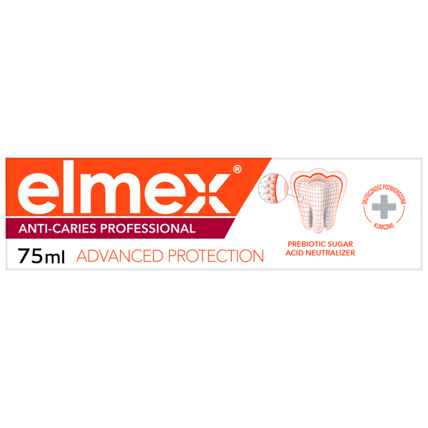 картинка Зубная паста, 75 мл Elmex Caries professional от магазина Одежда+