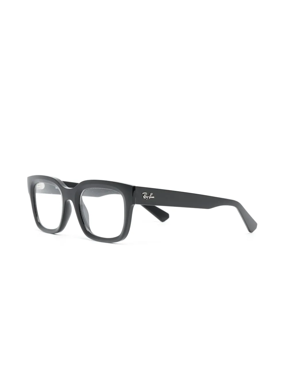 картинка Очки Chad в квадратной оправе Ray-Ban, черный от магазина Одежда+