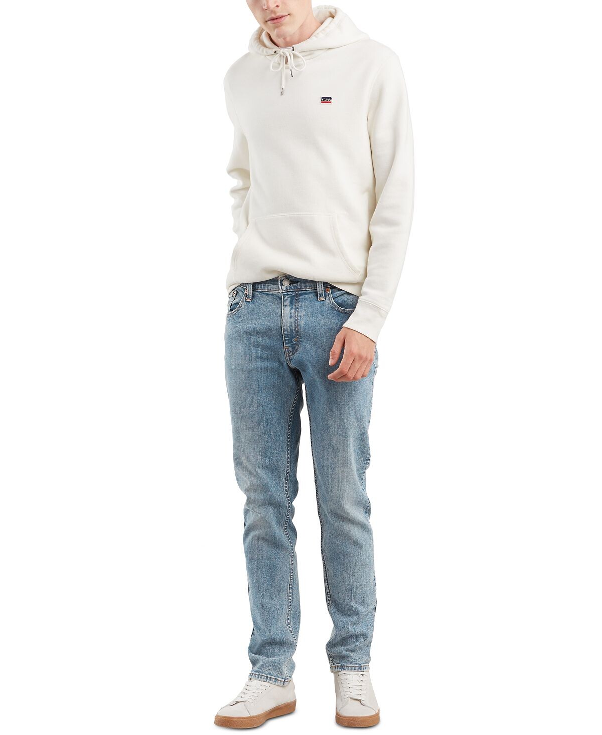 картинка Мужские джинсы Levi’s 511 Slim Fit Flex, светло-синий от магазина Одежда+