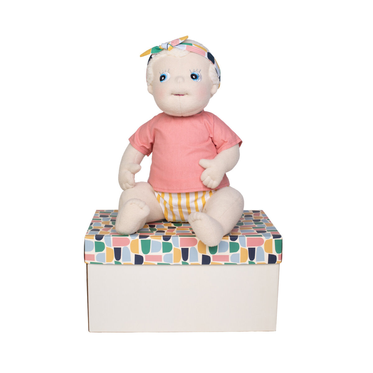 картинка Анатомическая кукла Rubens Barn Baby - Эсме от магазина Одежда+
