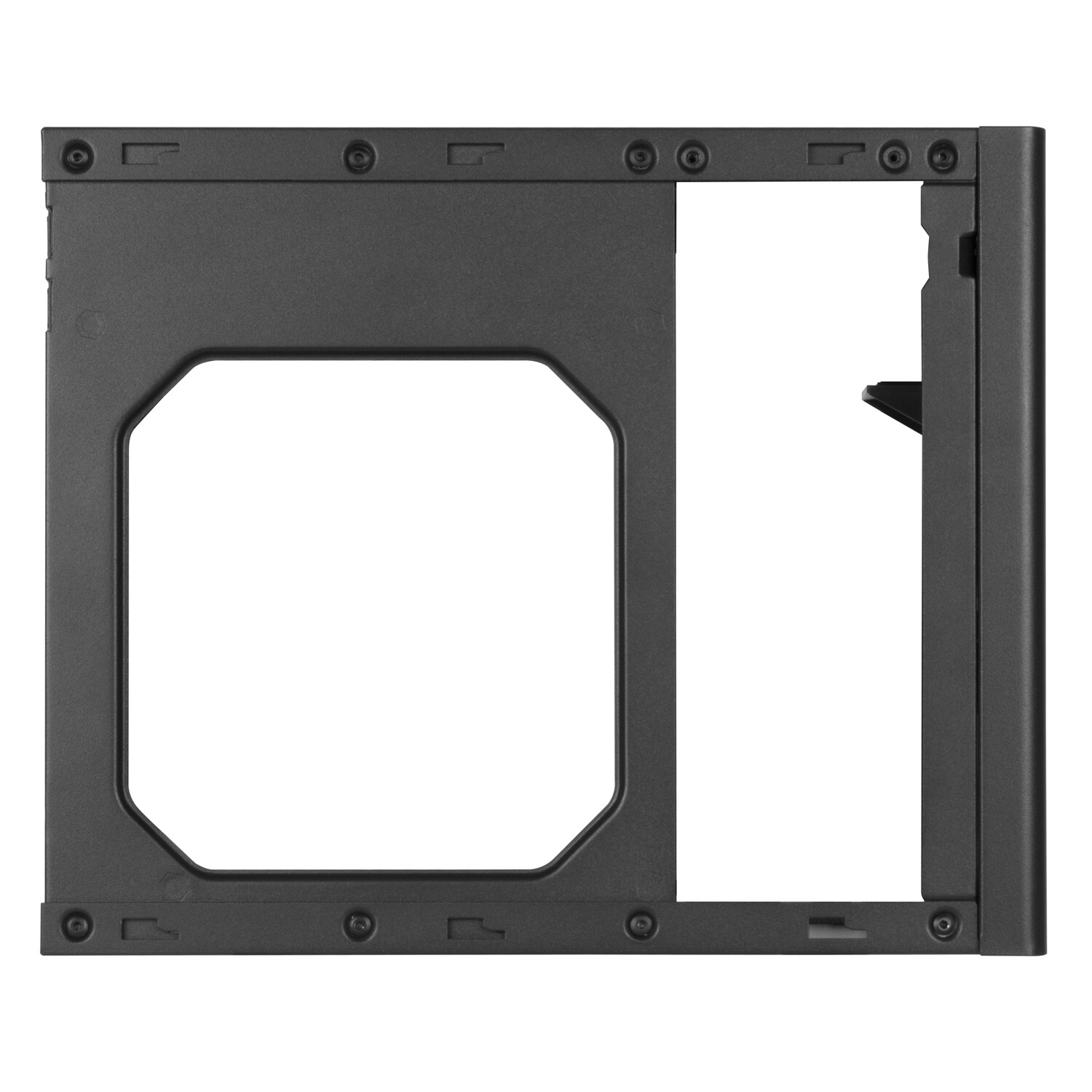 картинка Корпус SilverStone SUGO 16, Mini-Tower, SST-SG16B, черный от магазина Одежда+