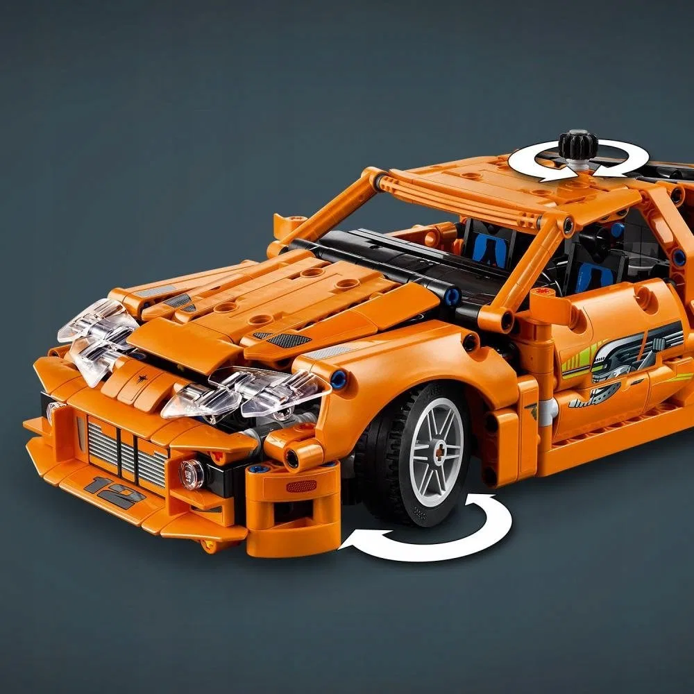 картинка Конструктор LEGO Technic Fast & Furious Toyota Supra MK4 от магазина Одежда+