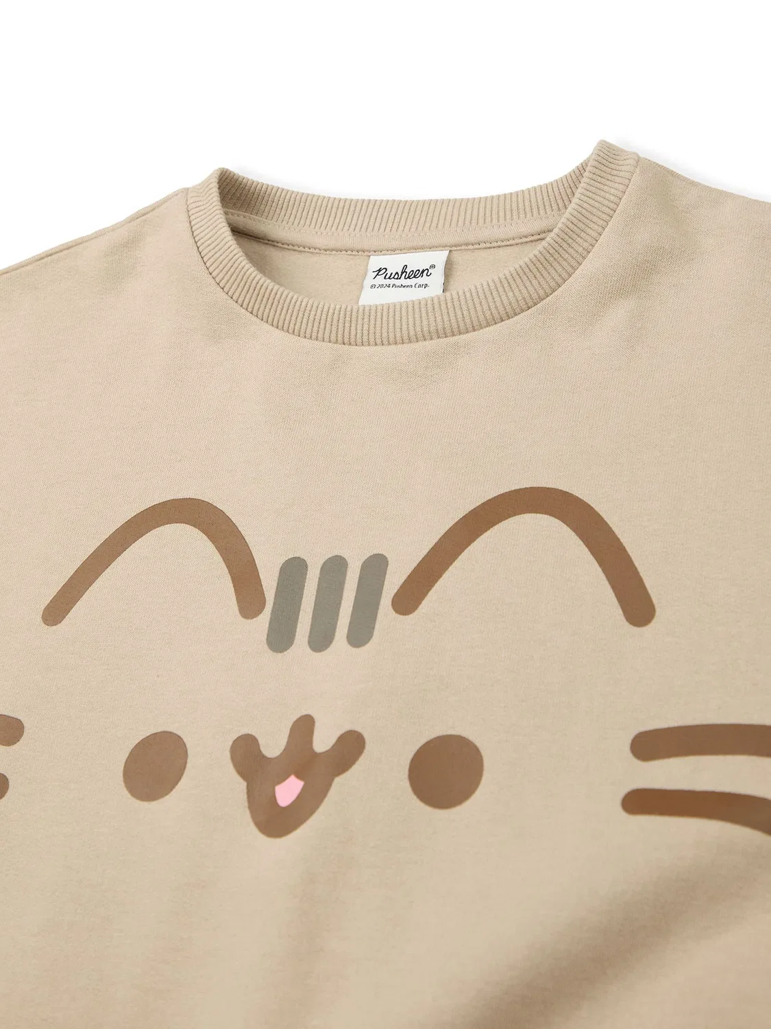 картинка Спортивный костюм Pusheen Vanilla Underground, кремовый от магазина Одежда+