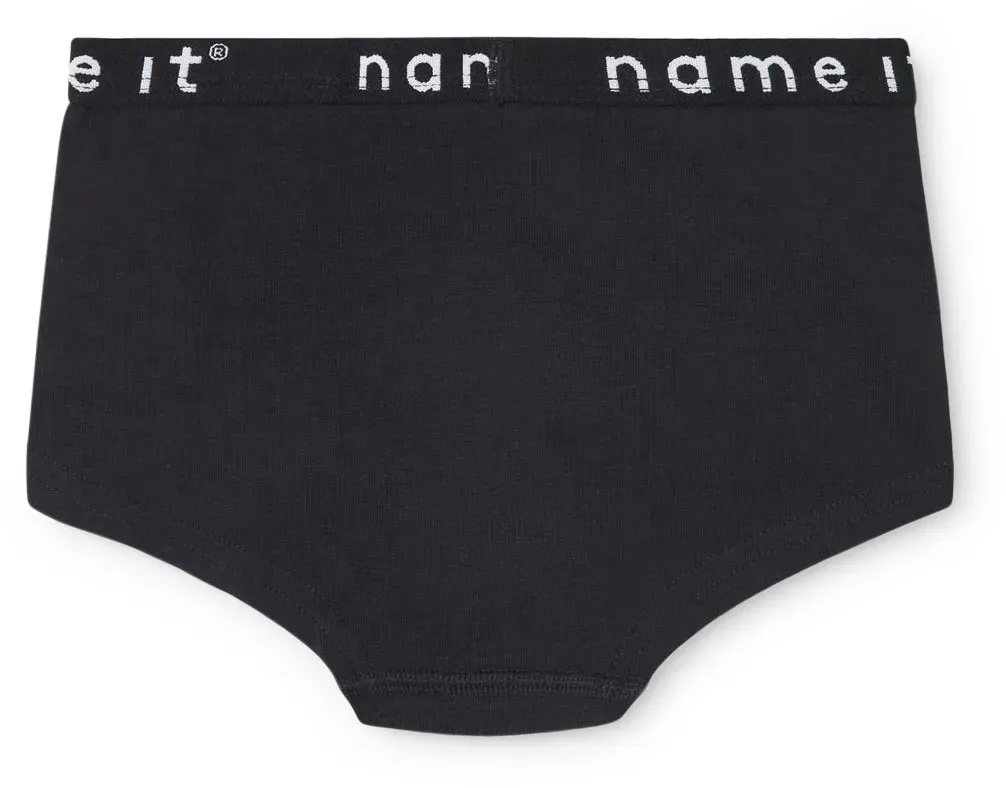 картинка Name It Hipster "NKFHIPSTER 2P" (упаковка, 2 шт.), черный от магазина Одежда+
