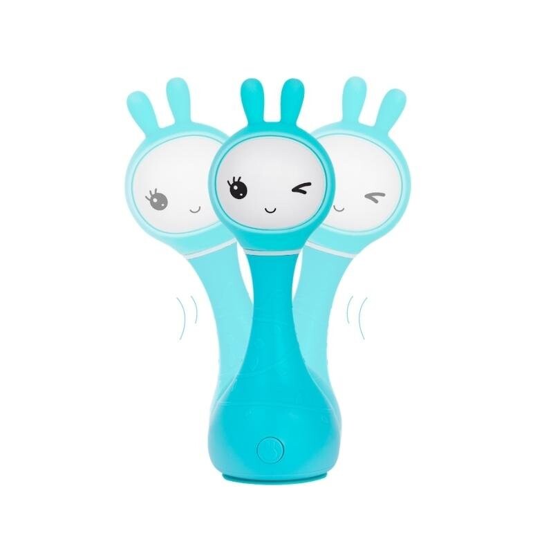 картинка Alilo, Интерактивная игрушка Blue Bunny, Умный кролик от магазина Одежда+