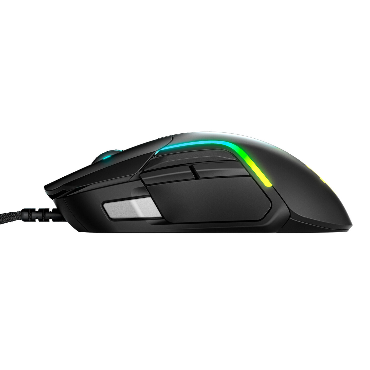 картинка Проводная игровая мышь SteelSeries Rival 5, черная от магазина Одежда+