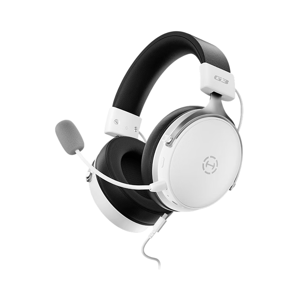 картинка Игровая гарнитура Edifier Hecate G3 Wireless, белый/черный от магазина Одежда+