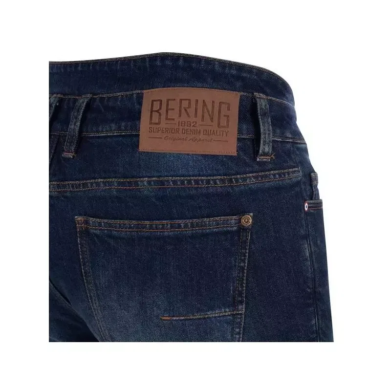картинка Мотоциклетные джинсы с защитой, модель Twinner Bering, Bleu от магазина Одежда+