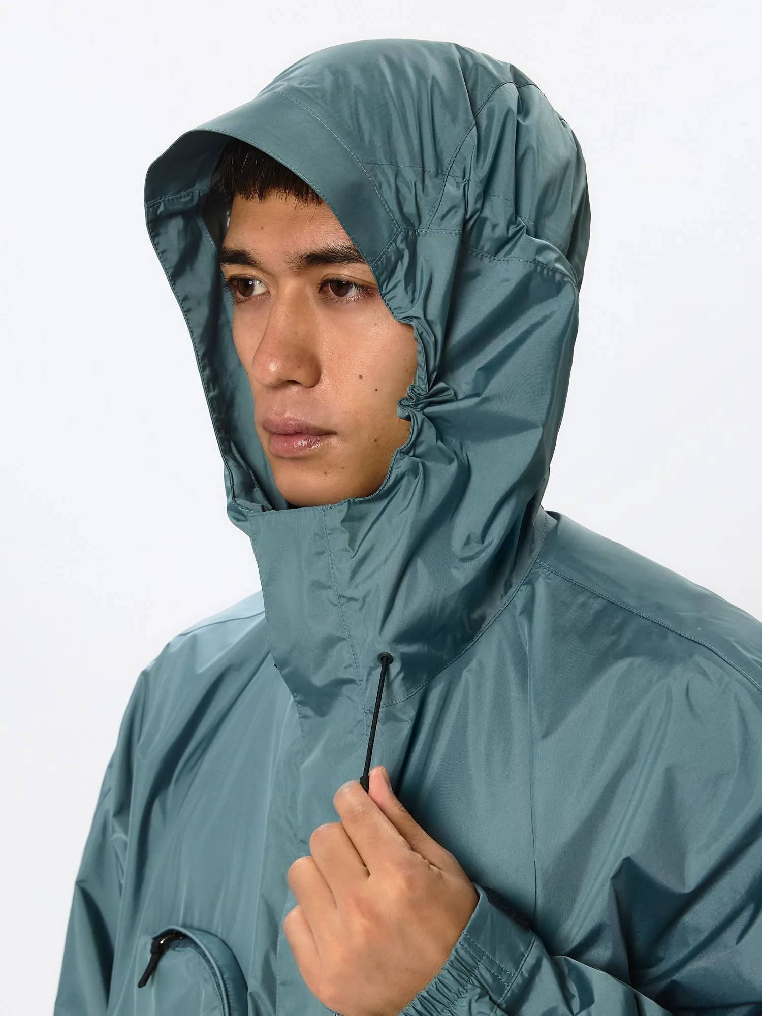 картинка Прочный пончо Woollsfield (унисекс) The North Face, black от магазина Одежда+