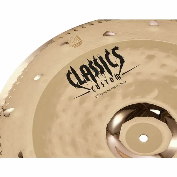 картинка Тарелка China 18", Brilliant, Meinl, Classics Extreme от магазина Одежда+