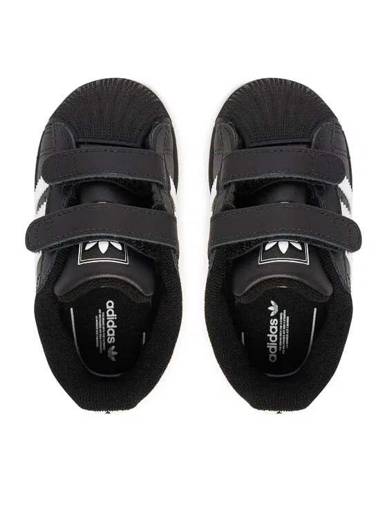 картинка Кроссовки Superstar II Cf I Adidas, черный от магазина Одежда+