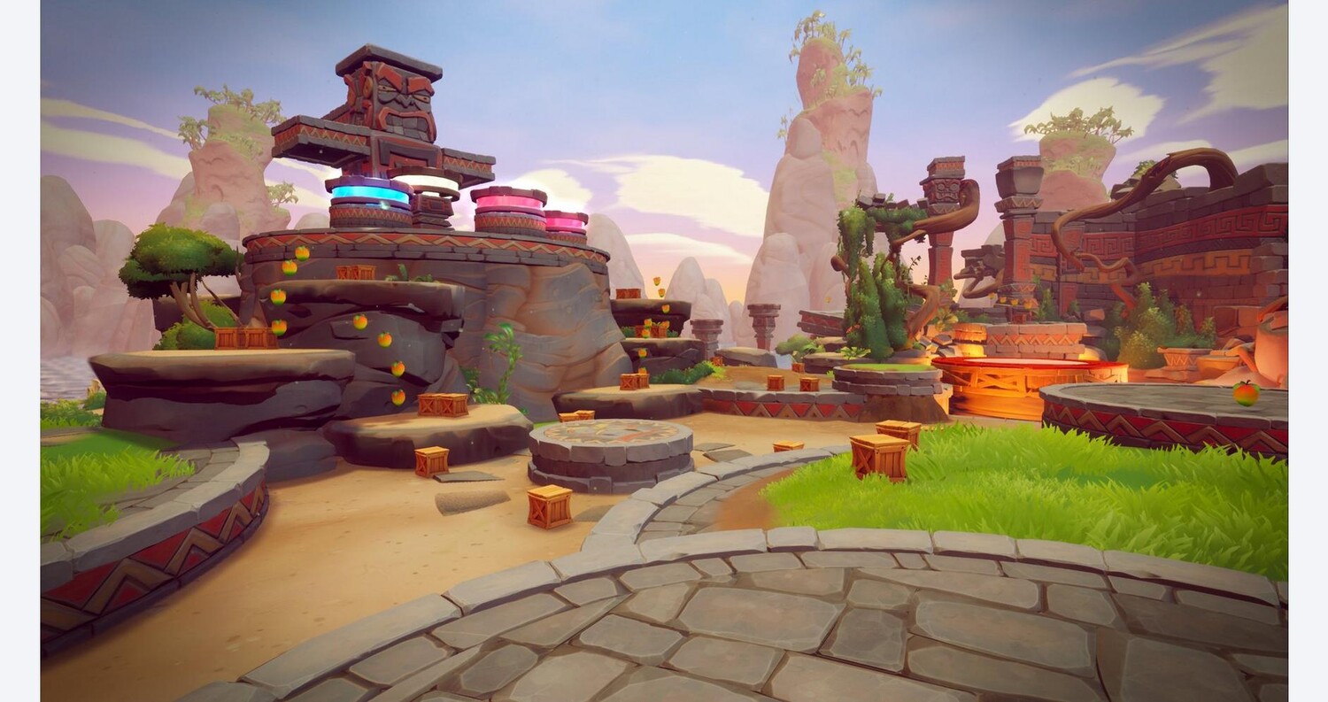 картинка Видеоигра Crash Team Rumble: Deluxe Cross Gen Edition - PlayStation 4 от магазина Одежда+