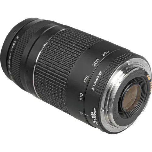 картинка Объектив Canon EF 75-300mm f/4-5.6 III от магазина Одежда+