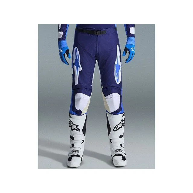 картинка Мотоштаны Alpinestars Racer UCLA Blue/White 30 от магазина Одежда+