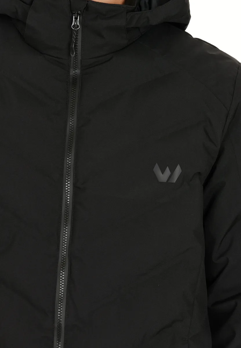 картинка Лыжная куртка WHISTLER "Freeride" с утонченным дизайном, черный от магазина Одежда+