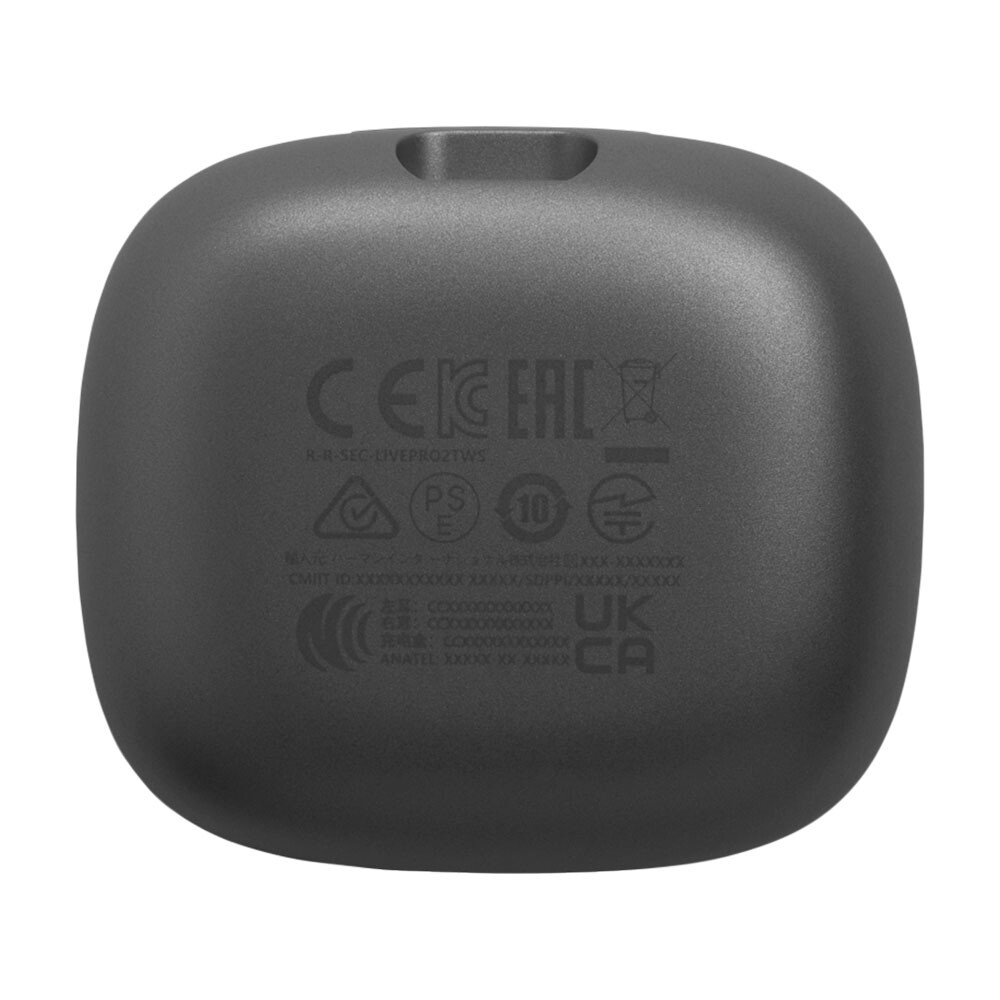 картинка Беспроводные наушники JBL Live Pro 2, черный от магазина Одежда+