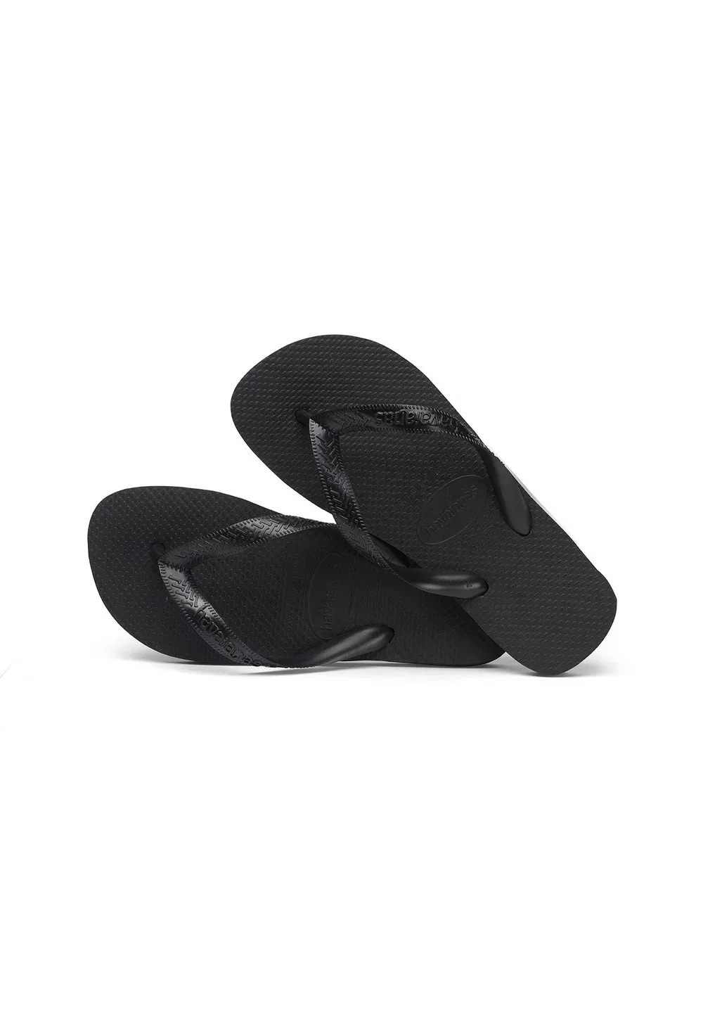 картинка Верхняя часть шлепанцев - обувь для бассейна Havaianas, Black от магазина Одежда+