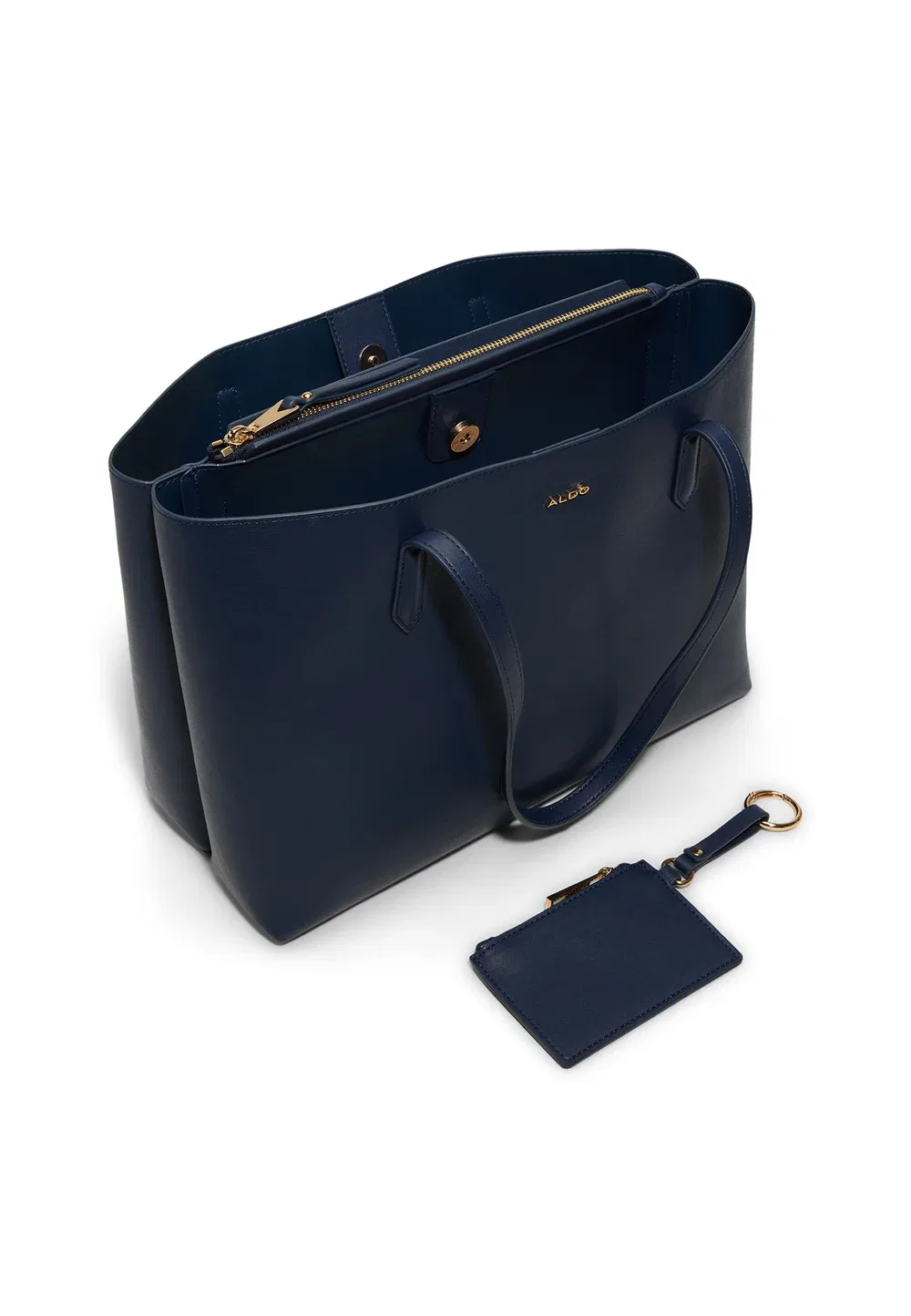 картинка Сумка для ноутбука Ysabelle - дамская сумочка Aldo, Navy от магазина Одежда+