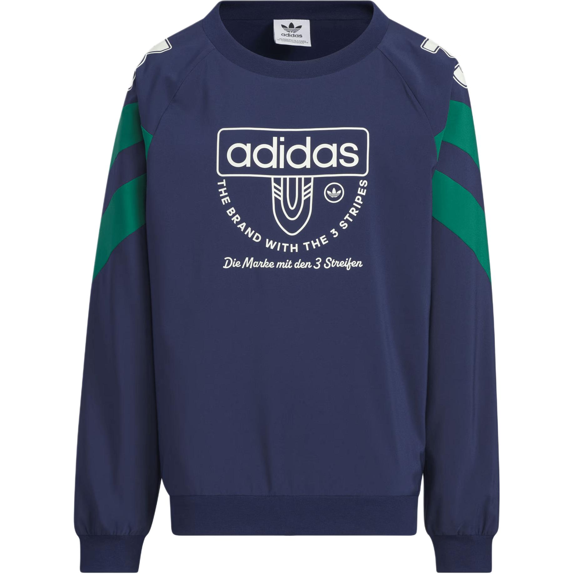 картинка Футболка FW24 Темно-индиго для подростков Adidas Originals от магазина Одежда+