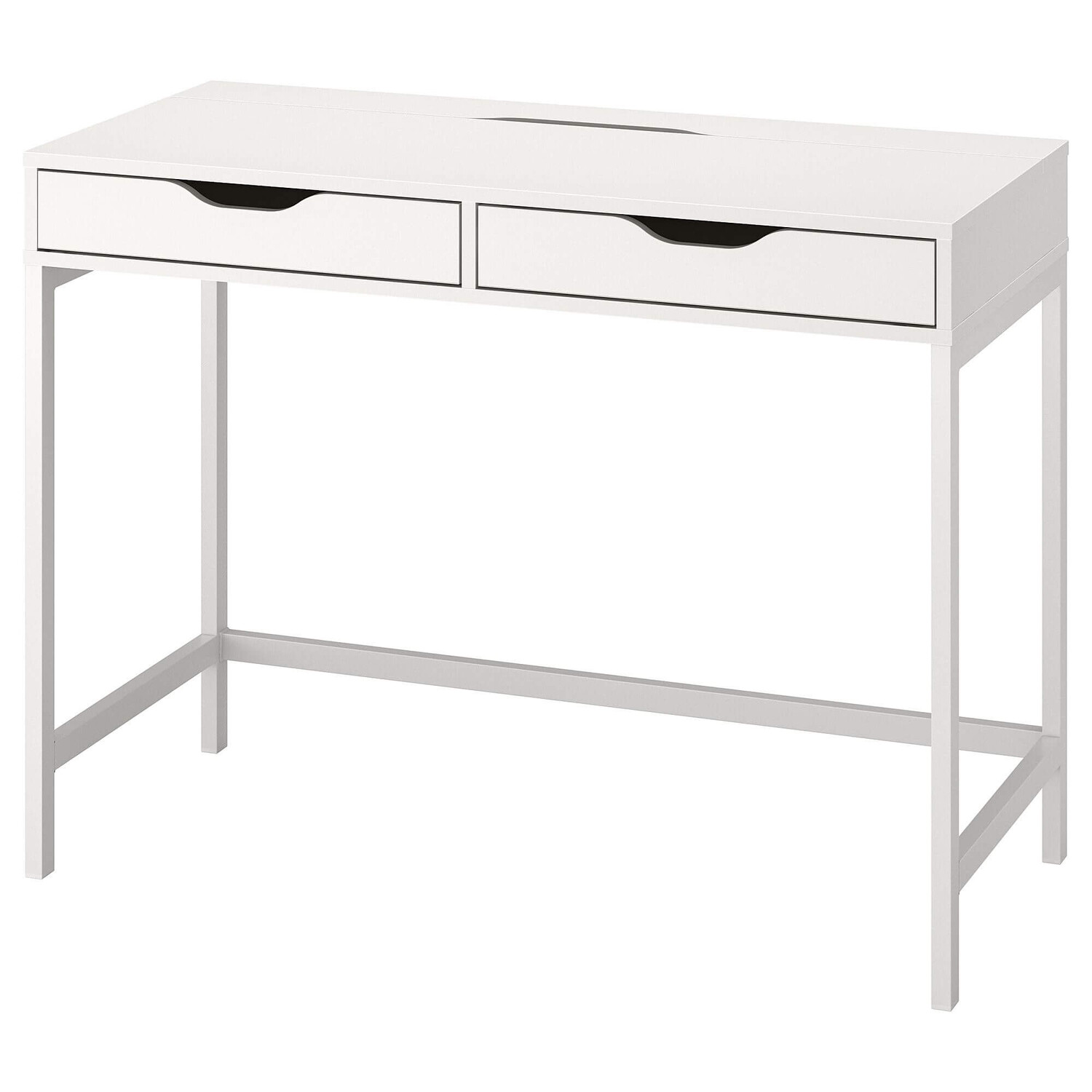 картинка Письменный стол IKEA ALEX, 100x48 см, белый от магазина Одежда+