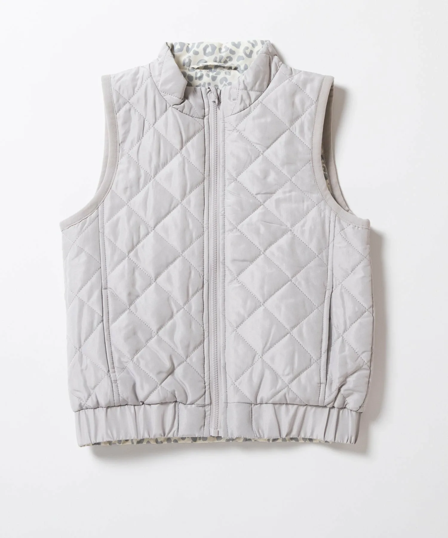 картинка Двусторонний жилет Ever Closet, ivory от магазина Одежда+