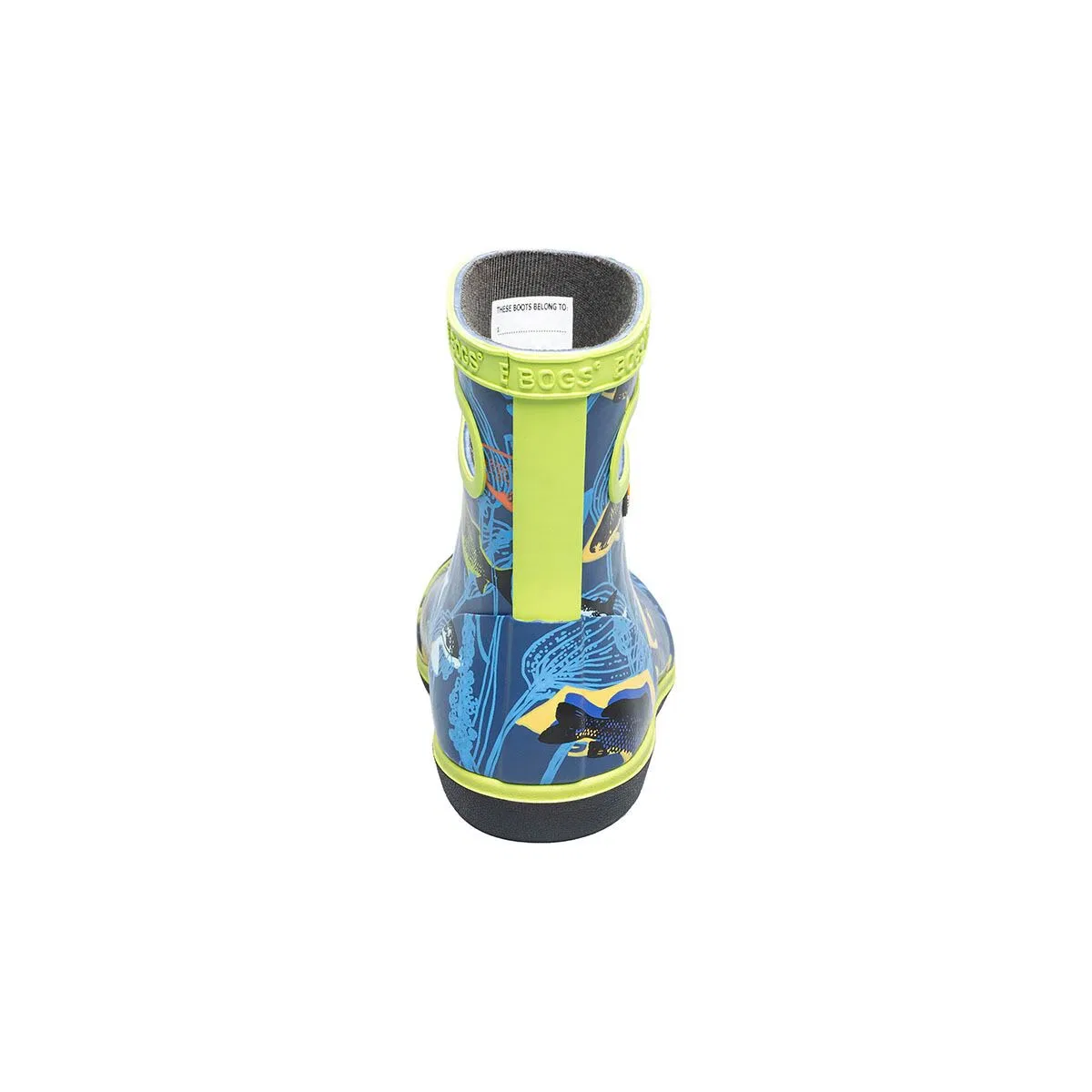 картинка Детские сапоги резиновые Skipper II Fish Bogs, Navy Multi/Fish от магазина Одежда+