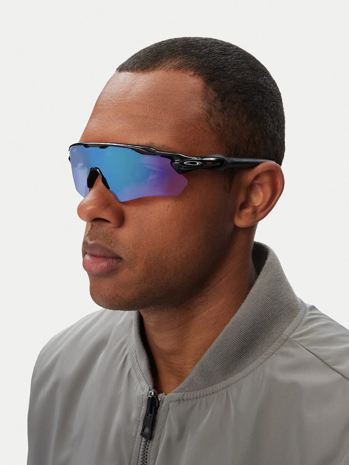 картинка Мужские солнцезащитные очки Radar Path Oakley, черный от магазина Одежда+