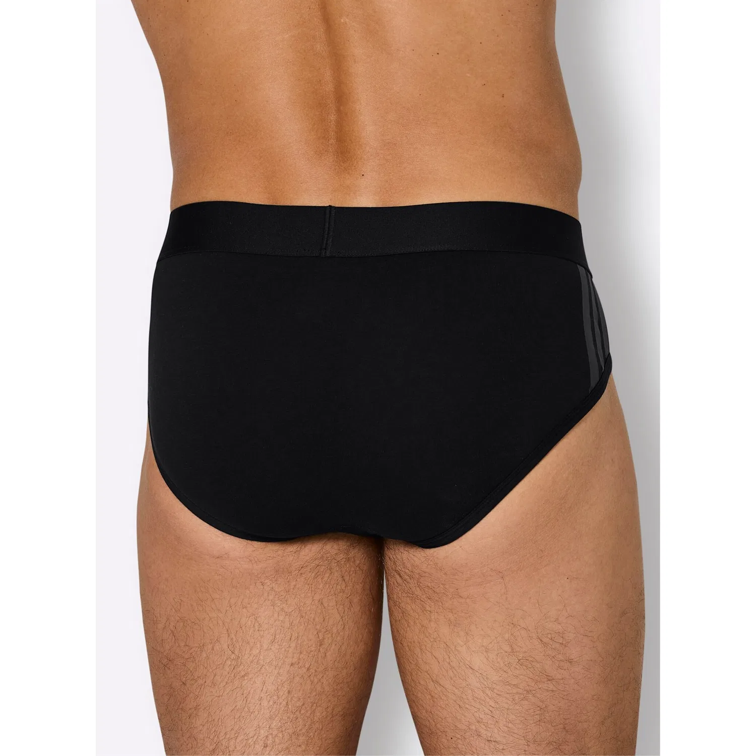 картинка Мужские слипы 2 шт., Active Flex Cotton Adidas, Black от магазина Одежда+