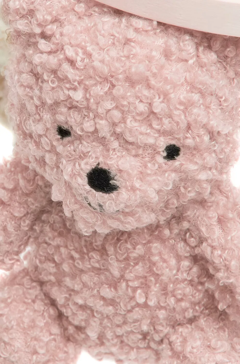 картинка Детский мобиль, плюшевый мишка Jollein, Teddy Bear/Wild Rose от магазина Одежда+