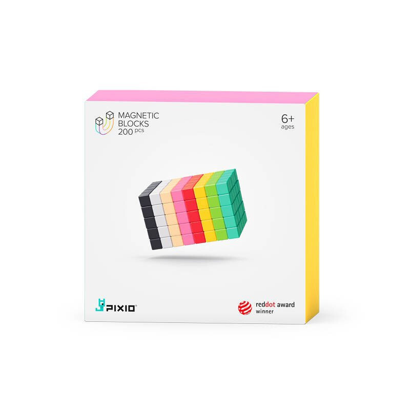 картинка Магнитные блоки Toyki, Pixio 200 Design Series от магазина Одежда+