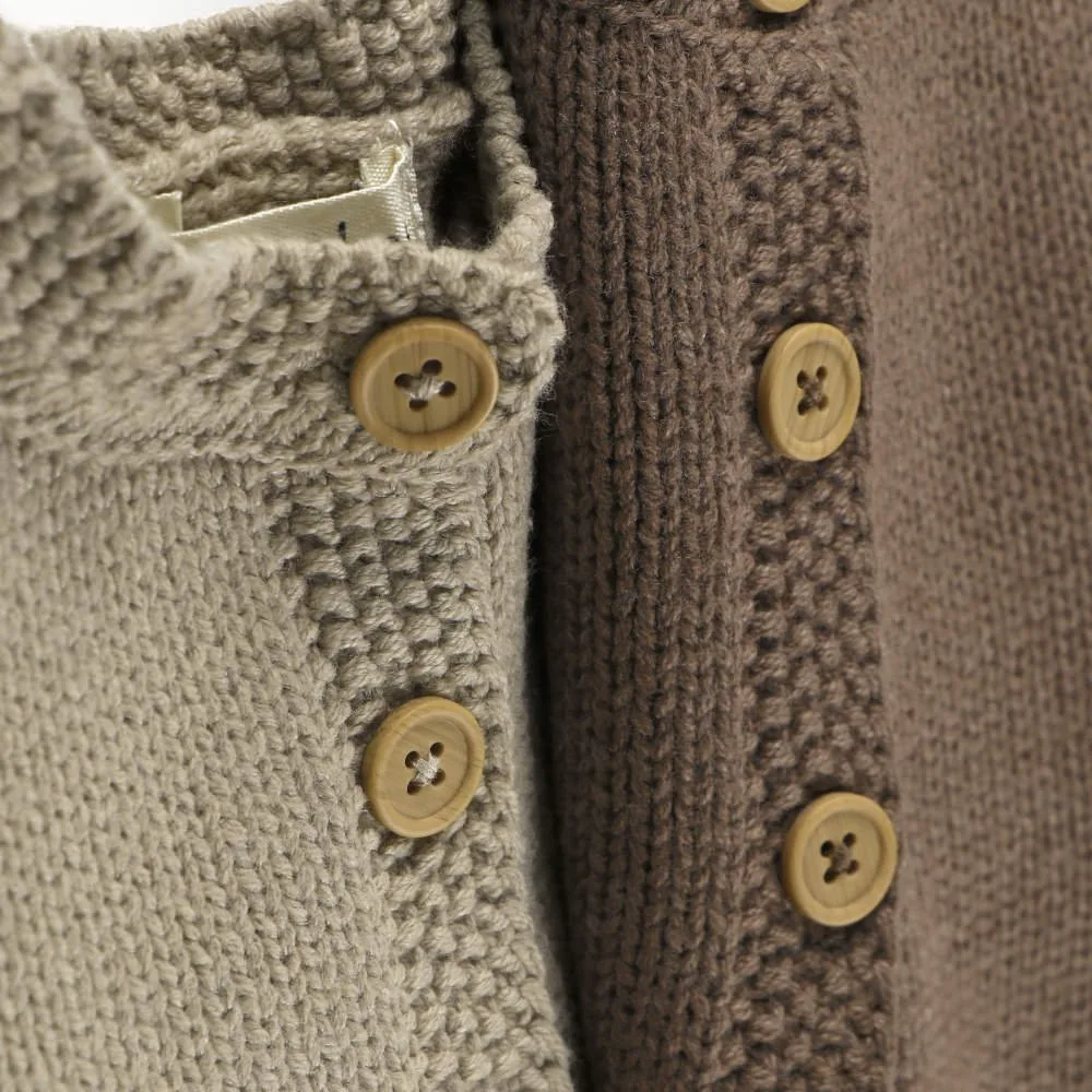 картинка Вязаный кардиган Branshes, beige от магазина Одежда+