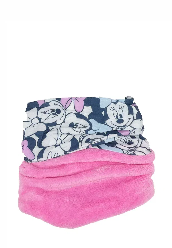 картинка Шарф-петля Minnie Mouse Loop Scarf Mickey & Minnie, розовый от магазина Одежда+