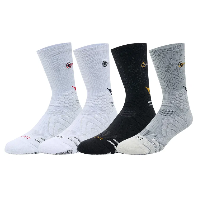 картинка Basketball Socks Unisex RIGORER, White Red от магазина Одежда+