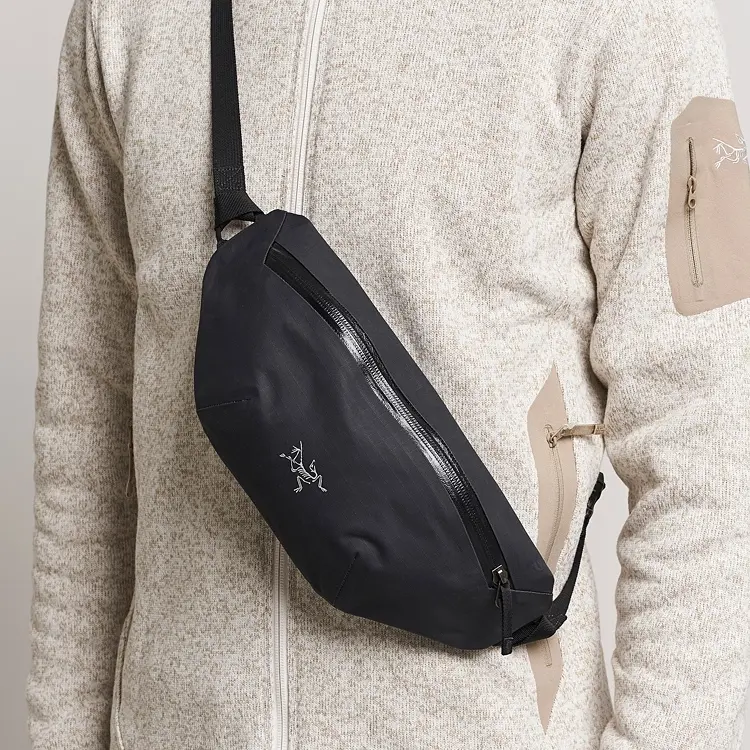 картинка Сумка унисекс Arc'teryx, чёрный от магазина Одежда+