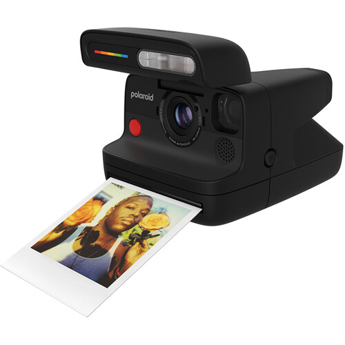 картинка Фотоаппарат мгновенной печати Polaroid Flip Instant Camera (Black) 009152 от магазина Одежда+