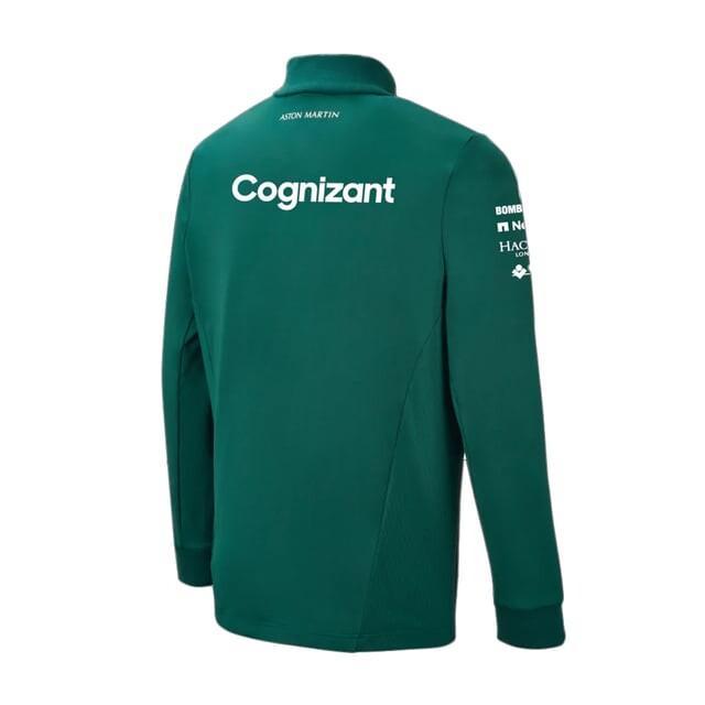 картинка Куртка Softshell Aston Martin Cognizant F1 Official Team, зеленая от магазина Одежда+