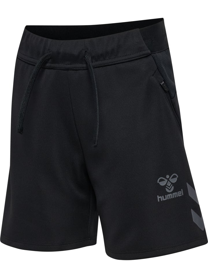 картинка Шорты бермуды Hummel, черный от магазина Одежда+